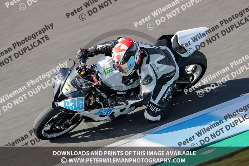 01 to 3rd december 2018;Jerez;event digital images;motorbikes;no limits;peter wileman photography;trackday;trackday digital images