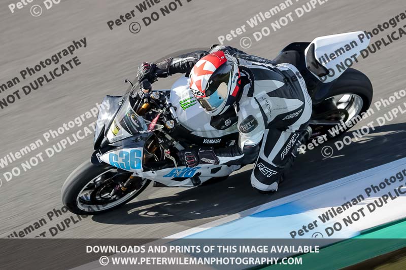 01 to 3rd december 2018;Jerez;event digital images;motorbikes;no limits;peter wileman photography;trackday;trackday digital images