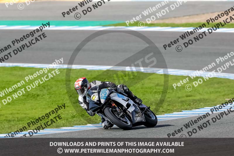 01 to 3rd december 2018;Jerez;event digital images;motorbikes;no limits;peter wileman photography;trackday;trackday digital images