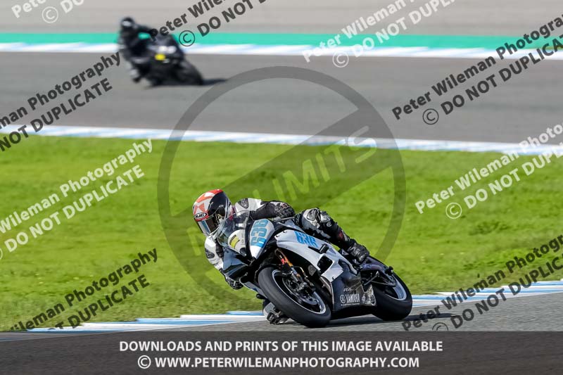 01 to 3rd december 2018;Jerez;event digital images;motorbikes;no limits;peter wileman photography;trackday;trackday digital images