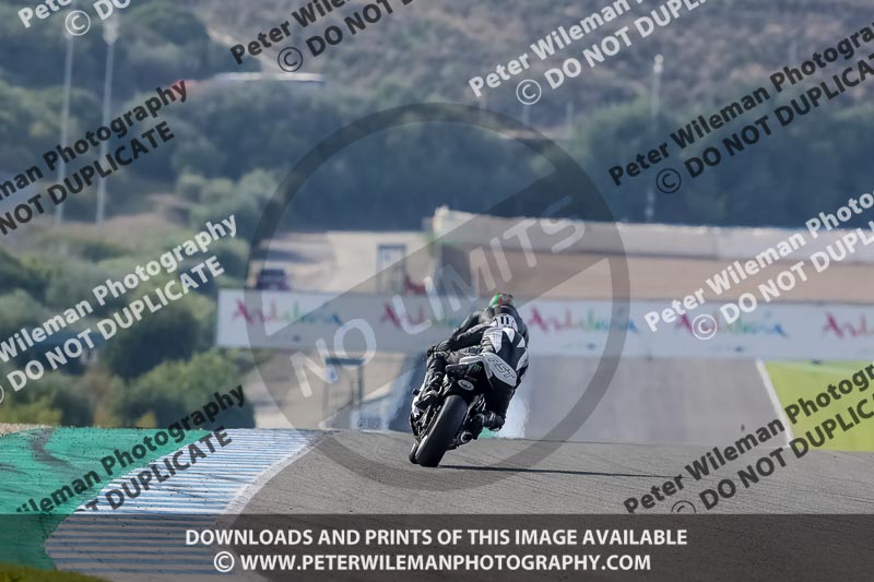 01 to 3rd december 2018;Jerez;event digital images;motorbikes;no limits;peter wileman photography;trackday;trackday digital images