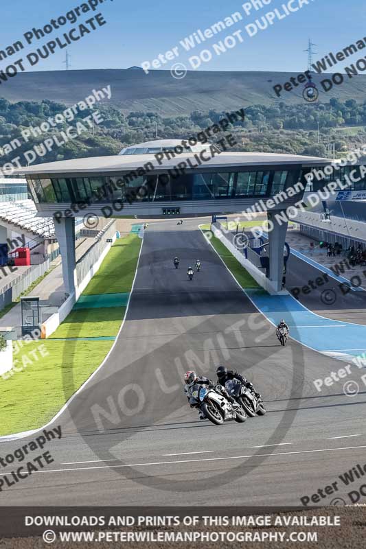 01 to 3rd december 2018;Jerez;event digital images;motorbikes;no limits;peter wileman photography;trackday;trackday digital images