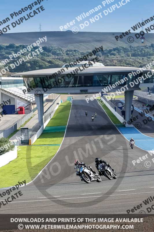 01 to 3rd december 2018;Jerez;event digital images;motorbikes;no limits;peter wileman photography;trackday;trackday digital images