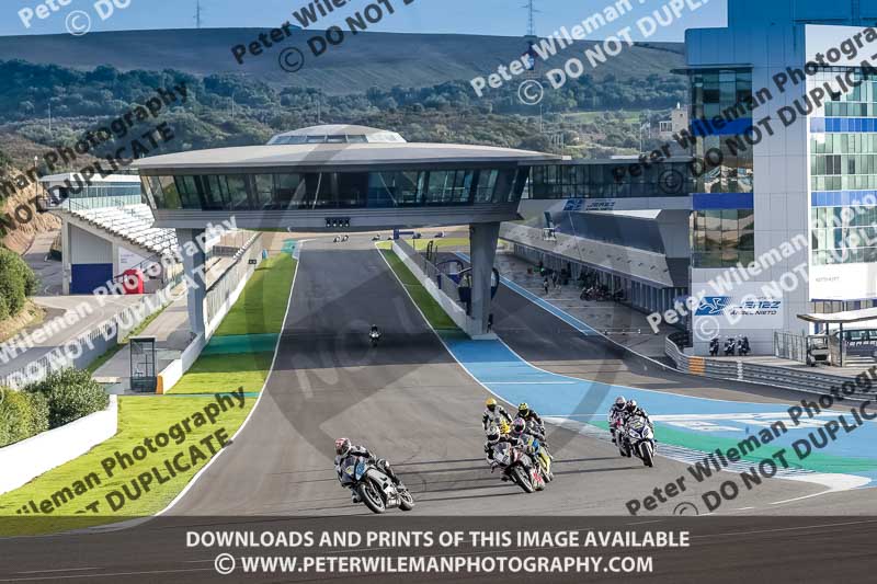 01 to 3rd december 2018;Jerez;event digital images;motorbikes;no limits;peter wileman photography;trackday;trackday digital images