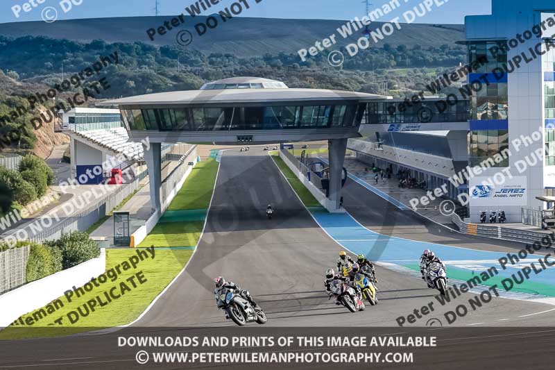 01 to 3rd december 2018;Jerez;event digital images;motorbikes;no limits;peter wileman photography;trackday;trackday digital images