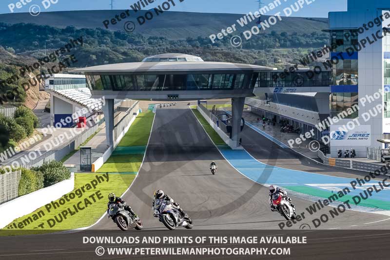 01 to 3rd december 2018;Jerez;event digital images;motorbikes;no limits;peter wileman photography;trackday;trackday digital images