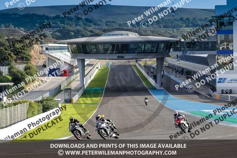 01 to 3rd december 2018;Jerez;event digital images;motorbikes;no limits;peter wileman photography;trackday;trackday digital images