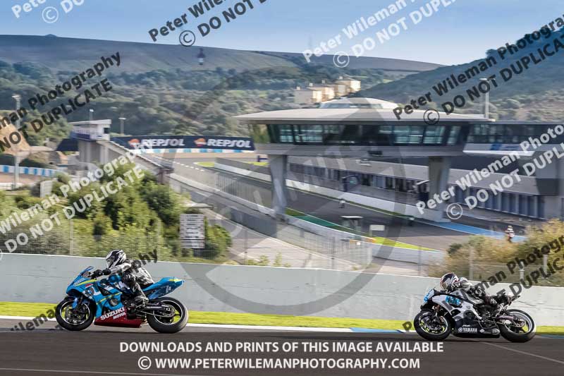 01 to 3rd december 2018;Jerez;event digital images;motorbikes;no limits;peter wileman photography;trackday;trackday digital images