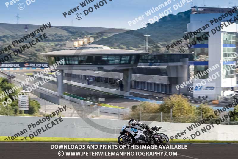 01 to 3rd december 2018;Jerez;event digital images;motorbikes;no limits;peter wileman photography;trackday;trackday digital images