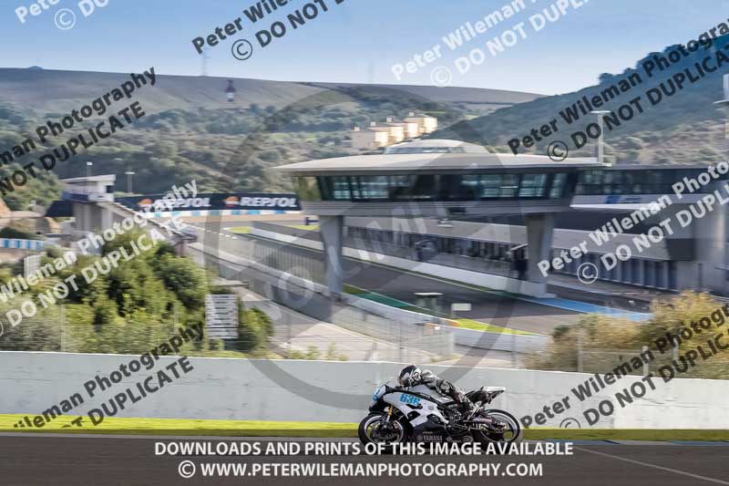 01 to 3rd december 2018;Jerez;event digital images;motorbikes;no limits;peter wileman photography;trackday;trackday digital images