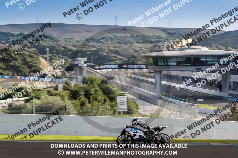 01 to 3rd december 2018;Jerez;event digital images;motorbikes;no limits;peter wileman photography;trackday;trackday digital images