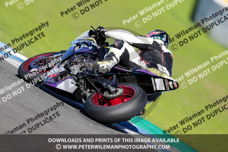 01 to 3rd december 2018;Jerez;event digital images;motorbikes;no limits;peter wileman photography;trackday;trackday digital images