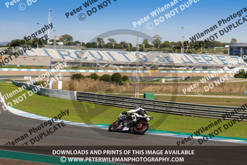 01 to 3rd december 2018;Jerez;event digital images;motorbikes;no limits;peter wileman photography;trackday;trackday digital images