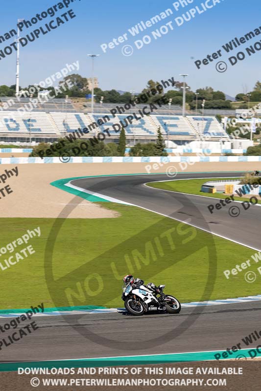 01 to 3rd december 2018;Jerez;event digital images;motorbikes;no limits;peter wileman photography;trackday;trackday digital images