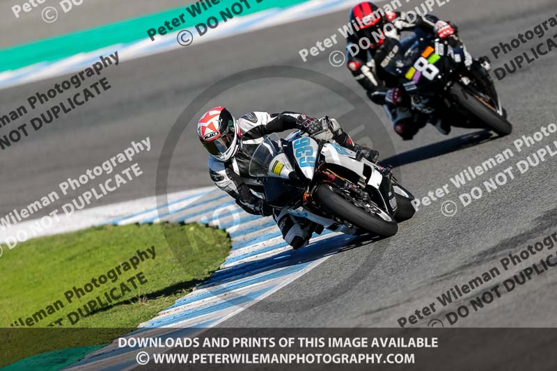 01 to 3rd december 2018;Jerez;event digital images;motorbikes;no limits;peter wileman photography;trackday;trackday digital images