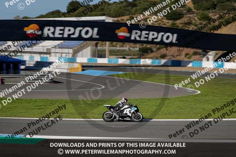 01 to 3rd december 2018;Jerez;event digital images;motorbikes;no limits;peter wileman photography;trackday;trackday digital images