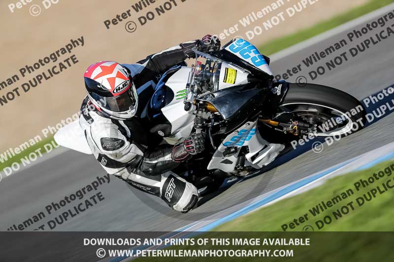 01 to 3rd december 2018;Jerez;event digital images;motorbikes;no limits;peter wileman photography;trackday;trackday digital images