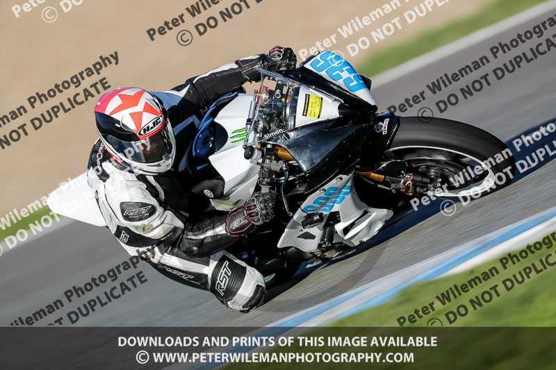 01 to 3rd december 2018;Jerez;event digital images;motorbikes;no limits;peter wileman photography;trackday;trackday digital images