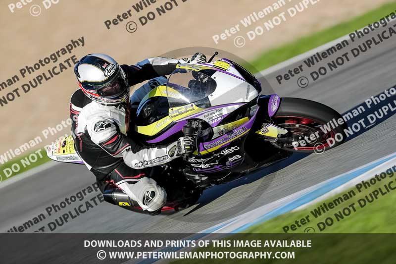 01 to 3rd december 2018;Jerez;event digital images;motorbikes;no limits;peter wileman photography;trackday;trackday digital images