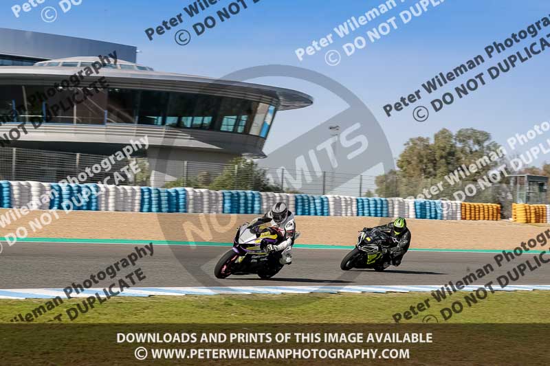 01 to 3rd december 2018;Jerez;event digital images;motorbikes;no limits;peter wileman photography;trackday;trackday digital images