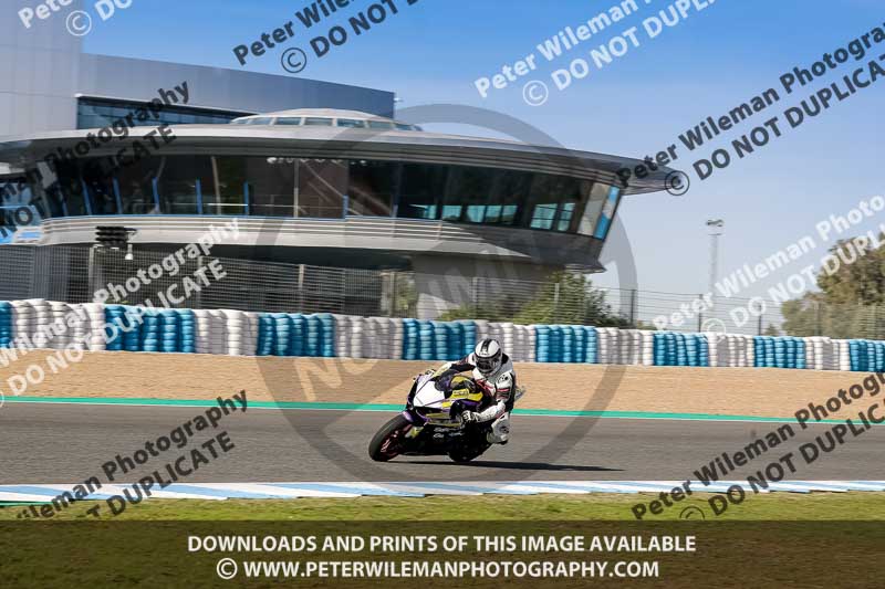 01 to 3rd december 2018;Jerez;event digital images;motorbikes;no limits;peter wileman photography;trackday;trackday digital images