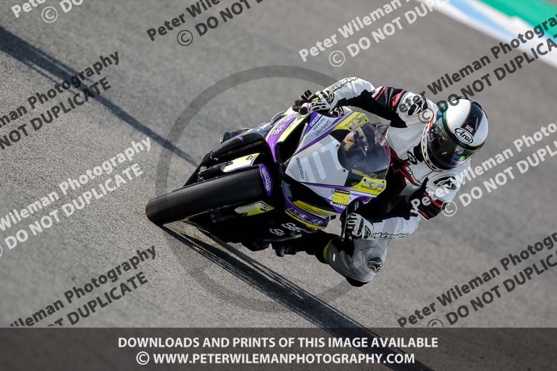 01 to 3rd december 2018;Jerez;event digital images;motorbikes;no limits;peter wileman photography;trackday;trackday digital images