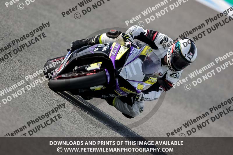 01 to 3rd december 2018;Jerez;event digital images;motorbikes;no limits;peter wileman photography;trackday;trackday digital images