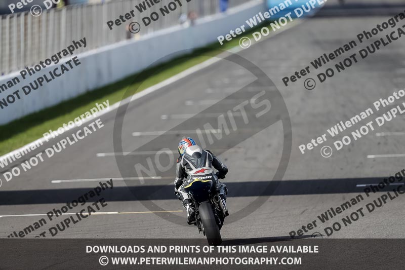 01 to 3rd december 2018;Jerez;event digital images;motorbikes;no limits;peter wileman photography;trackday;trackday digital images