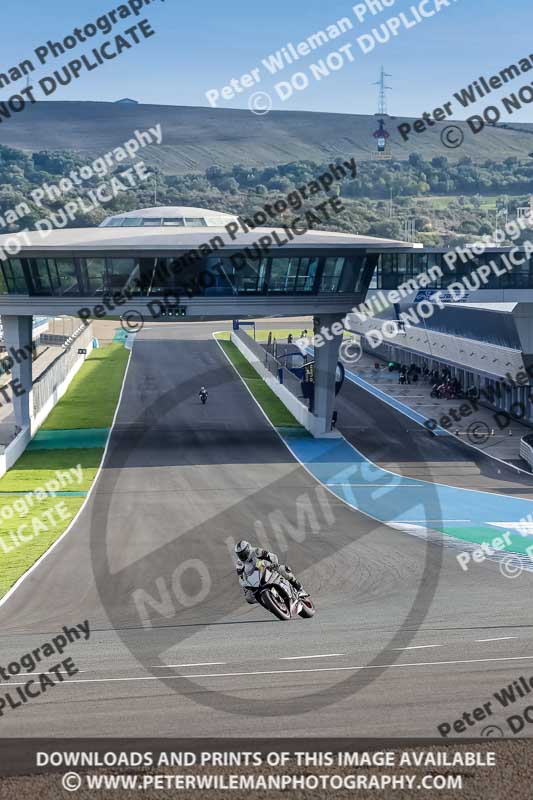 01 to 3rd december 2018;Jerez;event digital images;motorbikes;no limits;peter wileman photography;trackday;trackday digital images