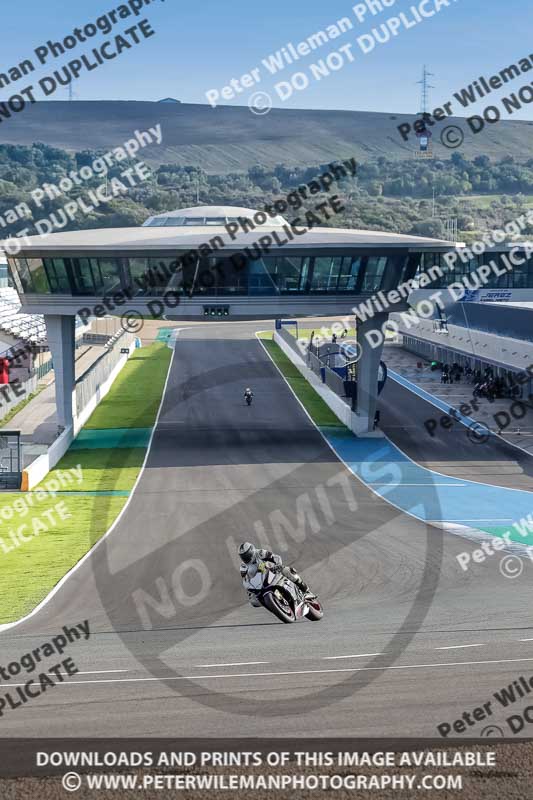 01 to 3rd december 2018;Jerez;event digital images;motorbikes;no limits;peter wileman photography;trackday;trackday digital images