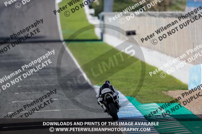 01 to 3rd december 2018;Jerez;event digital images;motorbikes;no limits;peter wileman photography;trackday;trackday digital images