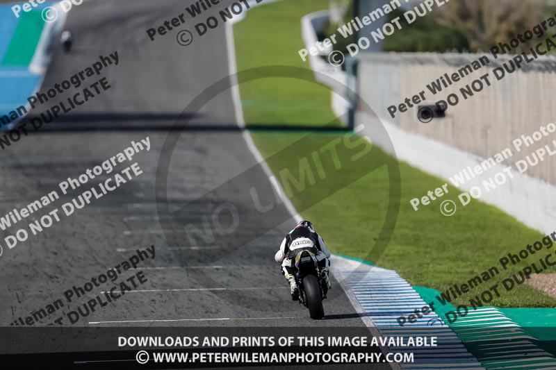 01 to 3rd december 2018;Jerez;event digital images;motorbikes;no limits;peter wileman photography;trackday;trackday digital images