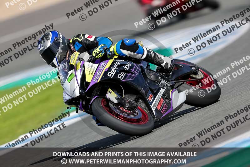 01 to 3rd december 2018;Jerez;event digital images;motorbikes;no limits;peter wileman photography;trackday;trackday digital images