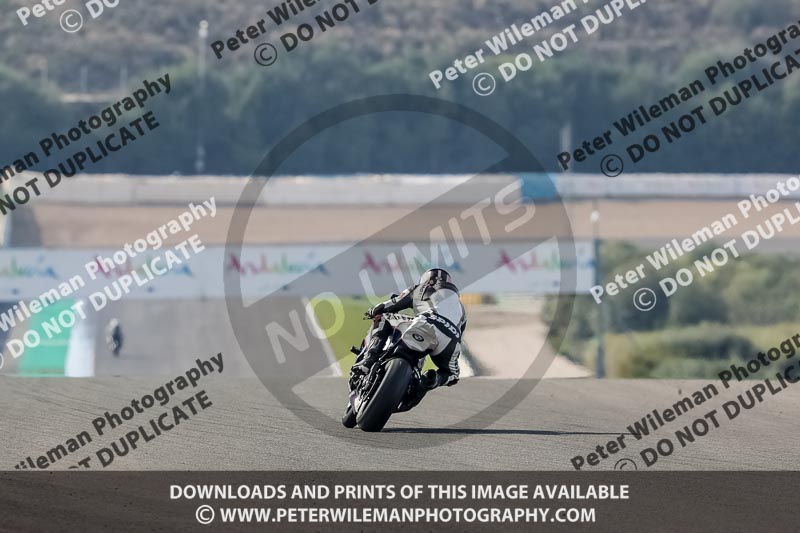 01 to 3rd december 2018;Jerez;event digital images;motorbikes;no limits;peter wileman photography;trackday;trackday digital images