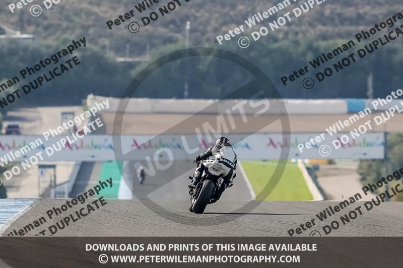 01 to 3rd december 2018;Jerez;event digital images;motorbikes;no limits;peter wileman photography;trackday;trackday digital images