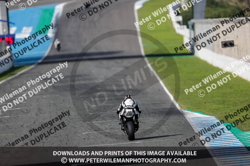 01 to 3rd december 2018;Jerez;event digital images;motorbikes;no limits;peter wileman photography;trackday;trackday digital images