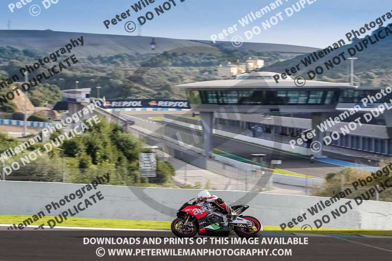 01 to 3rd december 2018;Jerez;event digital images;motorbikes;no limits;peter wileman photography;trackday;trackday digital images