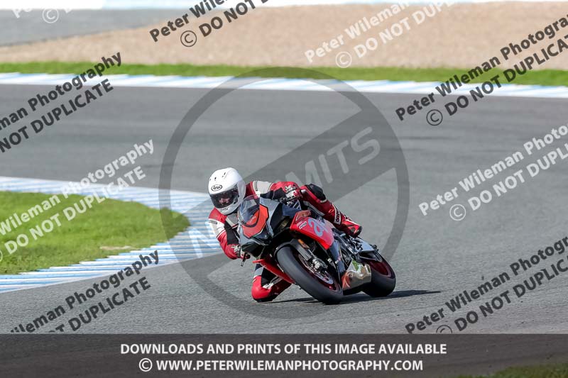 01 to 3rd december 2018;Jerez;event digital images;motorbikes;no limits;peter wileman photography;trackday;trackday digital images