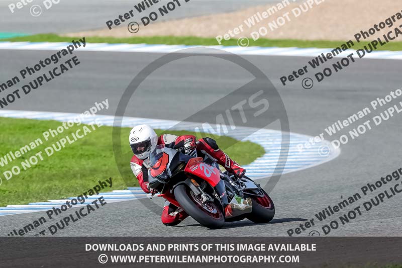 01 to 3rd december 2018;Jerez;event digital images;motorbikes;no limits;peter wileman photography;trackday;trackday digital images