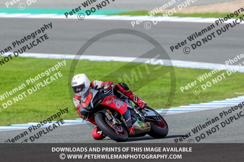 01 to 3rd december 2018;Jerez;event digital images;motorbikes;no limits;peter wileman photography;trackday;trackday digital images