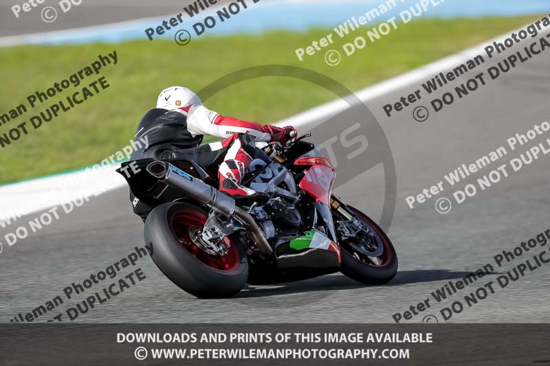 01 to 3rd december 2018;Jerez;event digital images;motorbikes;no limits;peter wileman photography;trackday;trackday digital images