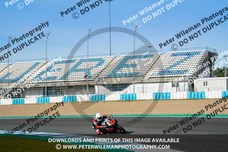 01 to 3rd december 2018;Jerez;event digital images;motorbikes;no limits;peter wileman photography;trackday;trackday digital images