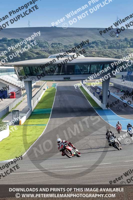 01 to 3rd december 2018;Jerez;event digital images;motorbikes;no limits;peter wileman photography;trackday;trackday digital images