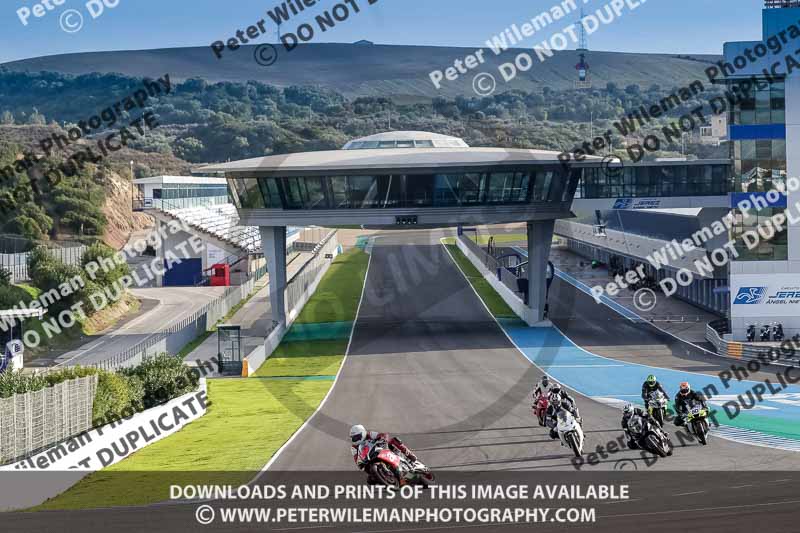 01 to 3rd december 2018;Jerez;event digital images;motorbikes;no limits;peter wileman photography;trackday;trackday digital images