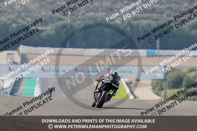 01 to 3rd december 2018;Jerez;event digital images;motorbikes;no limits;peter wileman photography;trackday;trackday digital images