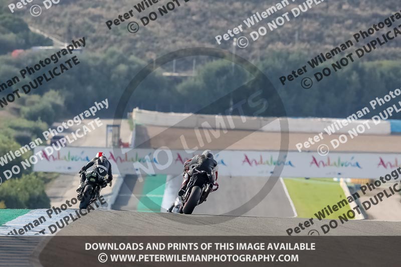 01 to 3rd december 2018;Jerez;event digital images;motorbikes;no limits;peter wileman photography;trackday;trackday digital images