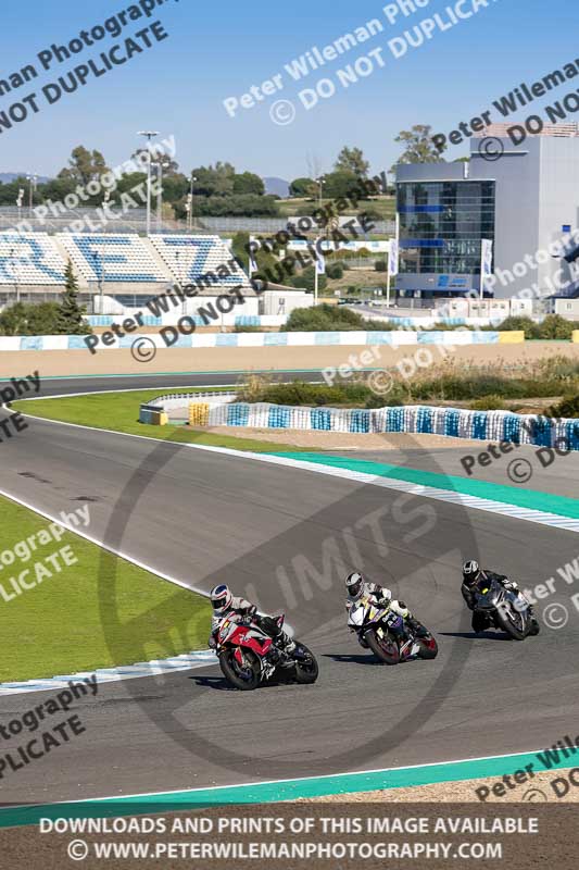 01 to 3rd december 2018;Jerez;event digital images;motorbikes;no limits;peter wileman photography;trackday;trackday digital images