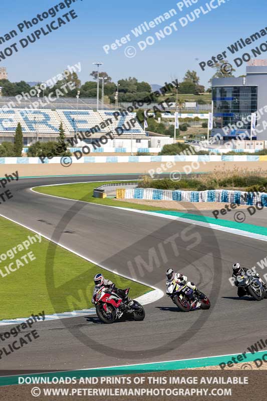 01 to 3rd december 2018;Jerez;event digital images;motorbikes;no limits;peter wileman photography;trackday;trackday digital images