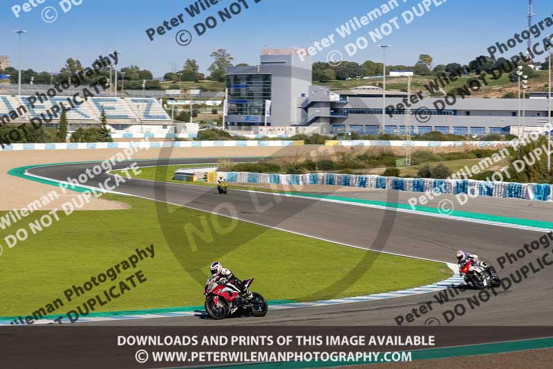 01 to 3rd december 2018;Jerez;event digital images;motorbikes;no limits;peter wileman photography;trackday;trackday digital images