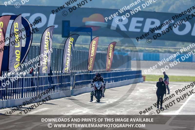 01 to 3rd december 2018;Jerez;event digital images;motorbikes;no limits;peter wileman photography;trackday;trackday digital images